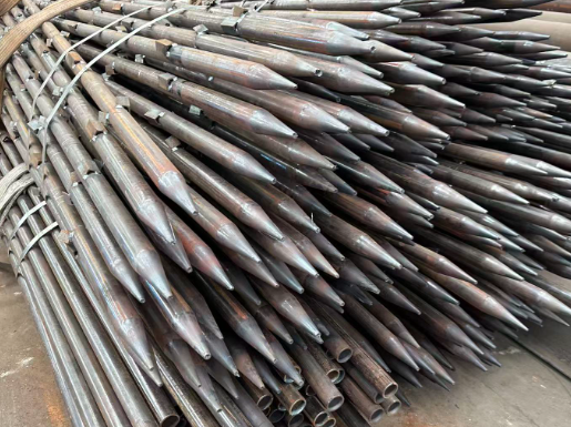 广州超前小导管加工108*8无缝注浆管隧道机械加工用