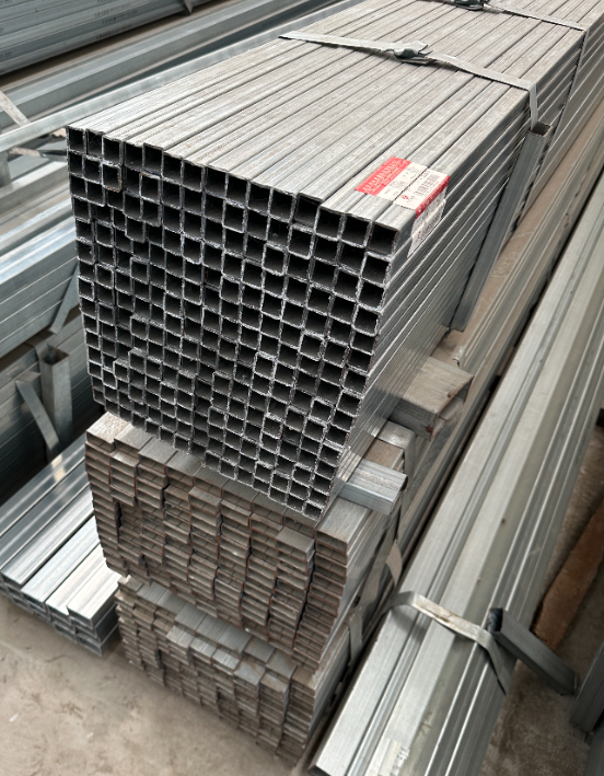 广州现货供应30*50*2镀锌方管50*80*3.0 20*20*1.5 20*40*2.0规格齐全